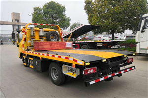 舒兰道路救援拖车报价