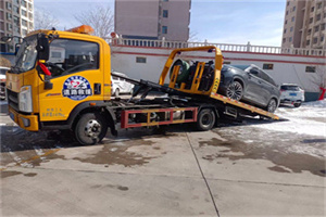 舒兰救援拖车费用怎么算